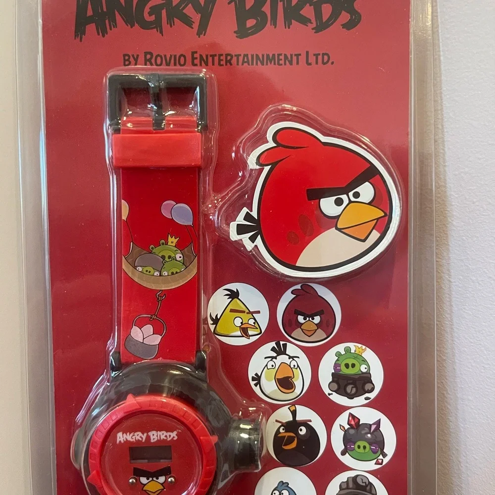 Angry Birds Red Image Projector Watch - Picture 2 of 7